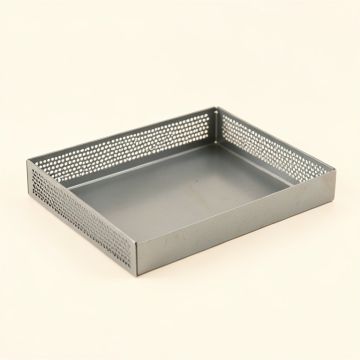 Summit Crossing Empty Under-Desk Cable Tray - Gray (synthetic illustration; no displayed measurements)