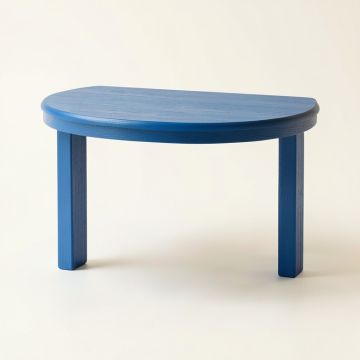 Ridge Dale Compact Balcony Table - Blue (synthetic illustration; no displayed measurements)