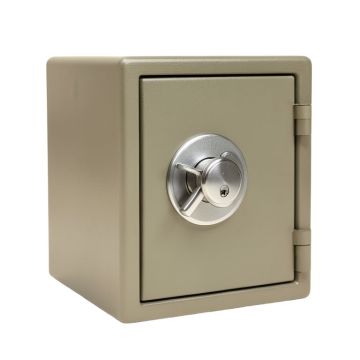 Double Layer Fireproof Lock Safe
