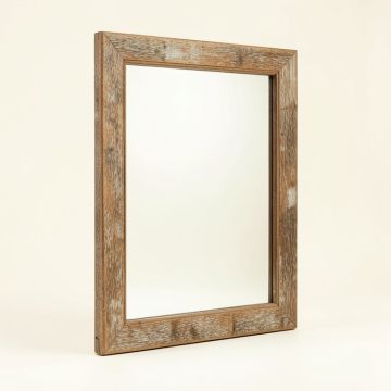 Mississauga Weathered Mirror (synthetic illustration; no displayed measurements)