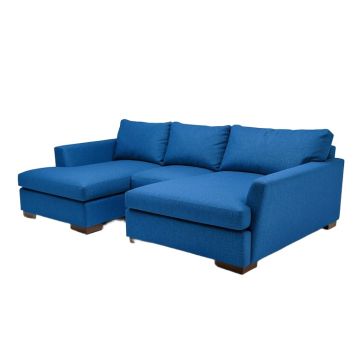 Cobden 107 '' Wide Left Hand Facing Modular Sectional