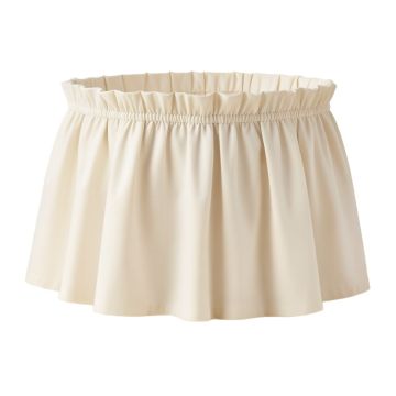Gearheart Wrap Around Solid Ruffled 140 Thread Count 15 '' Bed Skirt