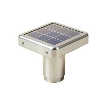 Stainless Steel Low Voltage Solar Powered Pathway Light Pack