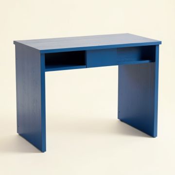 Clay Crossing Writing Desk - Blue (synthetic illustration; no displayed measurements)