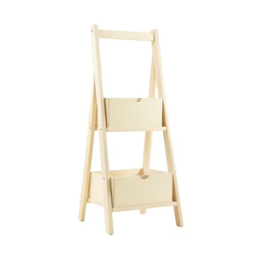 Cliff Crest Empty Vertical Garden Frame - Cream
