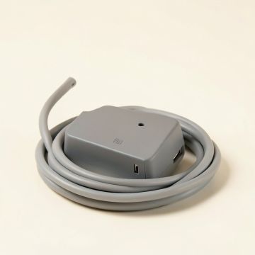 Flexigon Surge Protector Power Strip Cord And Cable (synthetic illustration; no displayed measurements)