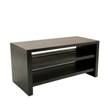 Field Arc Shoe Storage Bench