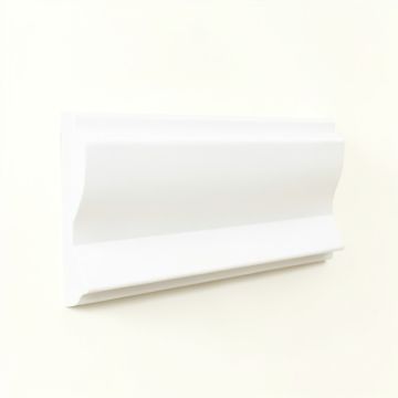 Pvc West Coast Casing 2 3/4 '' H X 96 '' W X 5/8 '' D Moulding (synthetic illustration; no displayed measurements)