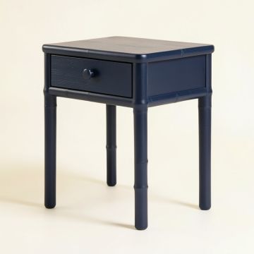 Juniper Dale Side Table - Navy (synthetic illustration; no displayed measurements)