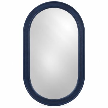 Bay Arc Framed Wall Mirror