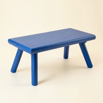 Dawn Dale Indoor Bench - Blue (synthetic illustration; no displayed measurements)