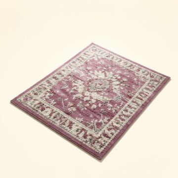 Eoin Hand Tufted Wool Plum Area Rug (synthetic illustration; no displayed measurements)