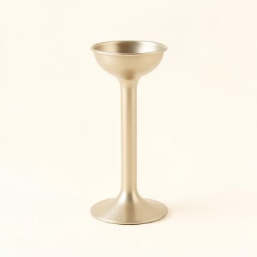 Linden Canyon Empty Candle Holder - Beige (synthetic illustration; no displayed measurements)