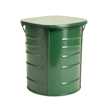 Slate Crest Closed Garden Compost Bin - Green