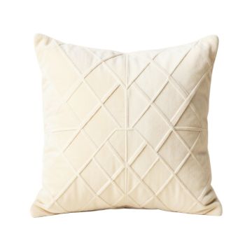 Vale Crest Filled Accent Pillow - Cream