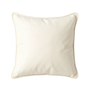 Heath Bridge Filled Accent Pillow - Cream