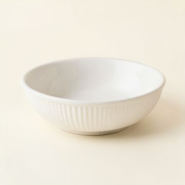 Clay Brook Dining Bowl - White (synthetic illustration; no displayed measurements)