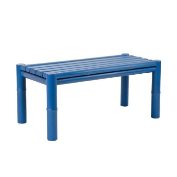 Rowan Edge Indoor Bench - Blue