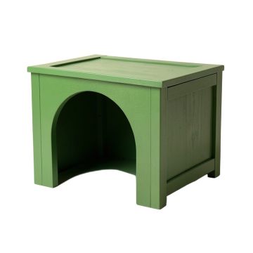Alder Bridge Empty Furniture-Style Litter Enclosure - Green