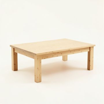 River Falls Coffee Table - Beige (synthetic illustration; no displayed measurements)
