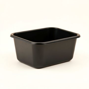 River Canyon Empty Storage Basket - Black (synthetic illustration; no displayed measurements)