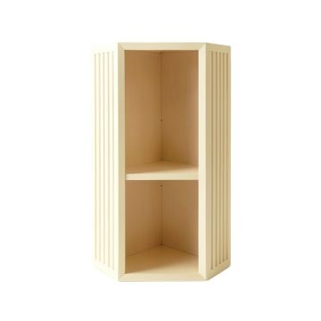 Field Dale Narrow Cubby Tower - Cream