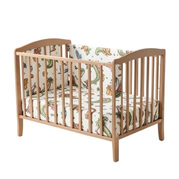 Raynor Prince Charming Knight Dragon Baby Nursery 5 Piece Crib Bedding Set