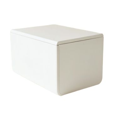 Lake Field Under-Desk Drawer Unit - White