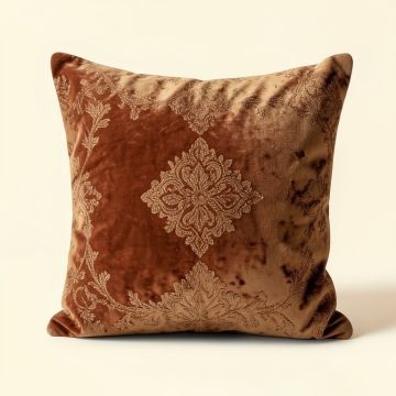 Zamarripa Decorative Velvet Throw Pillow Cover (synthetic illustration; no displayed measurements)