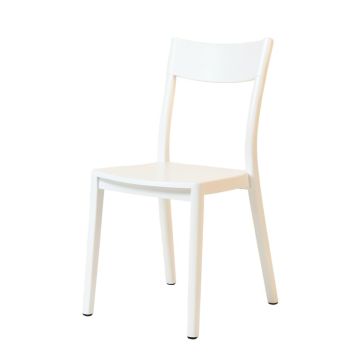 Meadow Bridge Dining Chair - White