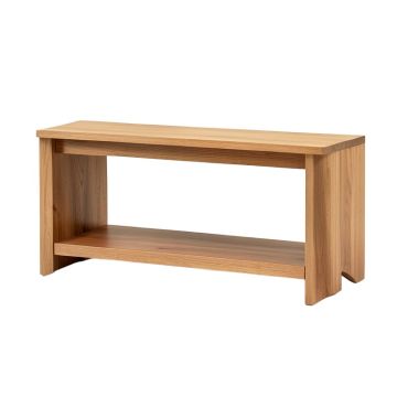 Moonya Solid Wood Console Table