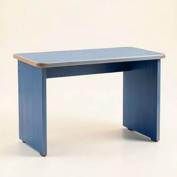 Fern Branch Writing Desk - Blue (synthetic illustration; no displayed measurements)