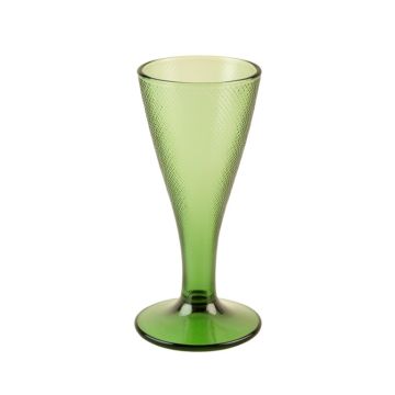 Briar Crossing Empty Candle Holder - Green