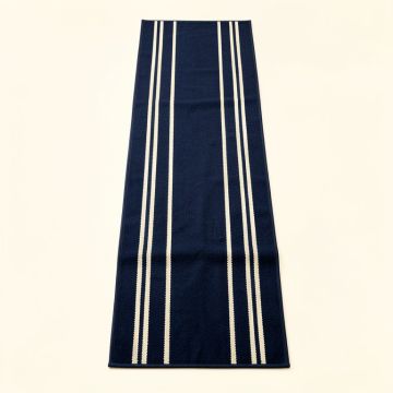 Glen Brook Narrow Runner Rug - Navy (synthetic illustration; no displayed measurements)