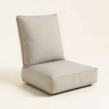 Outdoor Pillow Perfect Indoor/Outdoor Dining Chair Cushion (synthetic illustration; no displayed measurements)