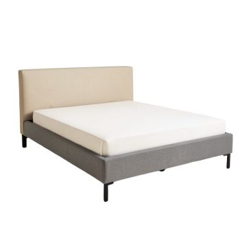 Gwenn King Upholstered Platform Bed