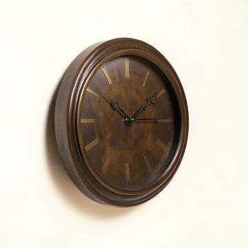 Ronan Oversized 40 '' Wall Clock (synthetic illustration; no displayed measurements)