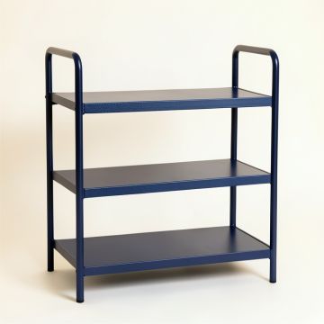 Bay Arc Empty Countertop Canister Rack (synthetic illustration; no displayed measurements)