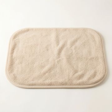 Spruce Bend Bath Mat - Beige (synthetic illustration; no displayed measurements)