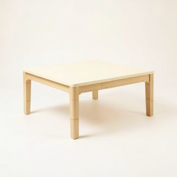 Wren Brook Coffee Table - Cream (synthetic illustration; no displayed measurements)