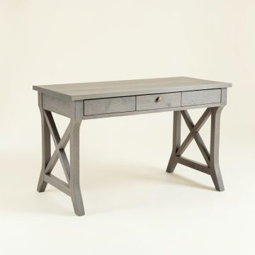 Cedar Brook Writing Desk - Gray (synthetic illustration; no displayed measurements)