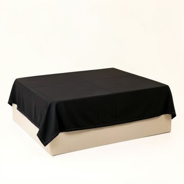 Reed Canyon Flat Bed Sheet - Black (synthetic illustration; no displayed measurements)