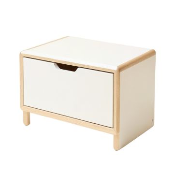 Field Bluff Under-Desk Drawer Unit - White