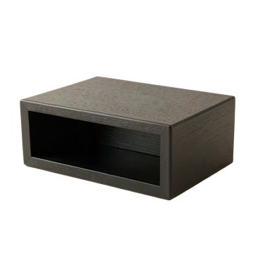Aspen Fold Under-Desk Drawer Unit - Black