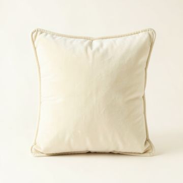 Clay Branch Filled Accent Pillow - Ivory (synthetic illustration; no displayed measurements)