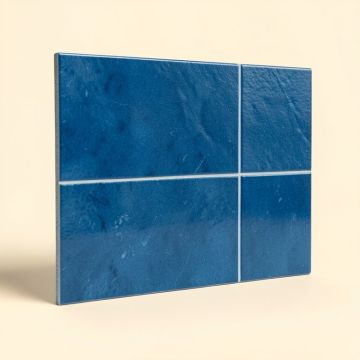 Cobalto Le Leghe 3 '' X 12 '' Porcelain Mosaic Subway Wall & Floor Tile (synthetic illustration; no displayed measurements)