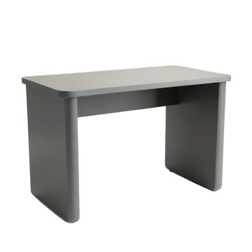 Summit Edge Writing Desk - Gray