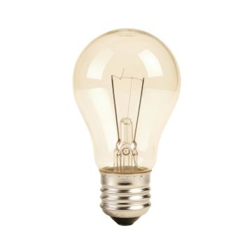 B10 Incandescent , Dimmable Light Bulb , ( 3700K ) E12/Candelabra Base