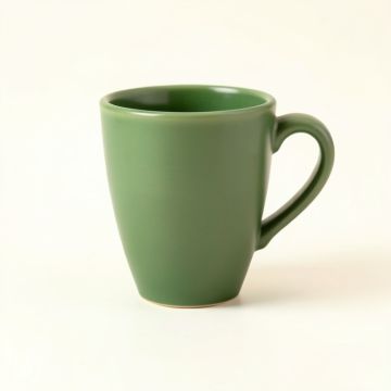 Lake Canyon Ceramic Mug - Green (synthetic illustration; no displayed measurements)
