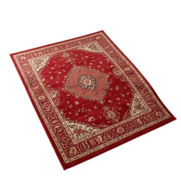 Alicia Red Area Carpet Rug (synthetic illustration; no displayed measurements)